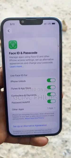 Apple iPhone 13 Pro 128 GB Black