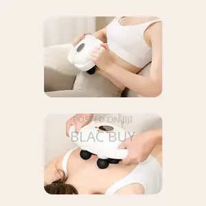6 Heads Electric Massage Gun for Deep Tissue Recovery Facia Gun.
