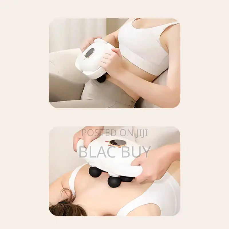 6 Heads Electric Massage Gun for Deep Tissue Recovery Facia Gun.
