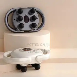 6 Heads Electric Massage Gun for Deep Tissue Recovery Facia Gun.