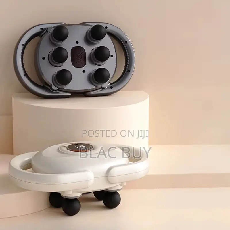 6 Heads Electric Massage Gun for Deep Tissue Recovery Facia Gun.