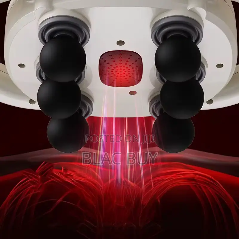 6 Heads Electric Massage Gun for Deep Tissue Recovery Facia Gun.
