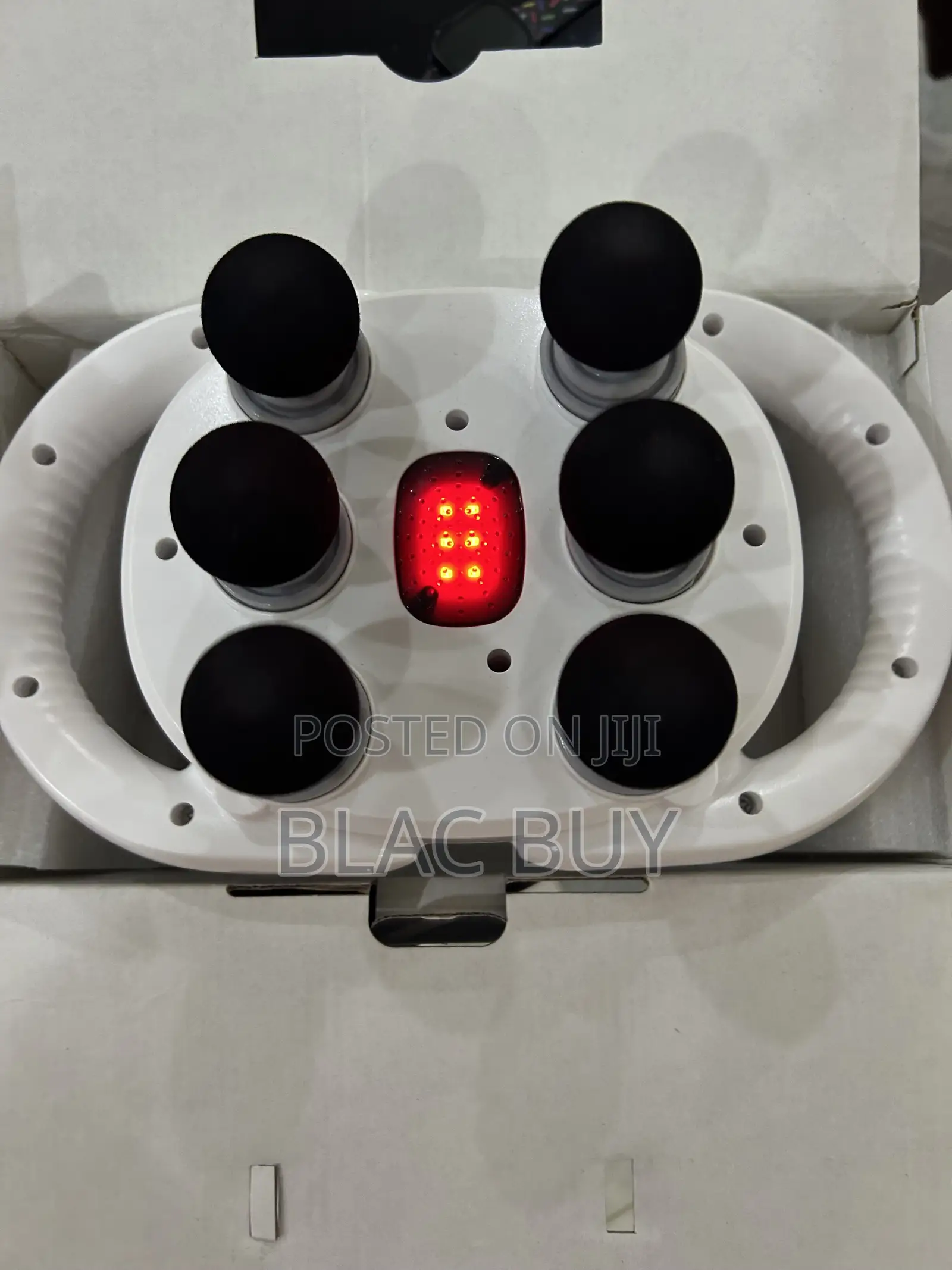 6 Heads Electric Massage Gun for Deep Tissue Recovery Facia Gun.