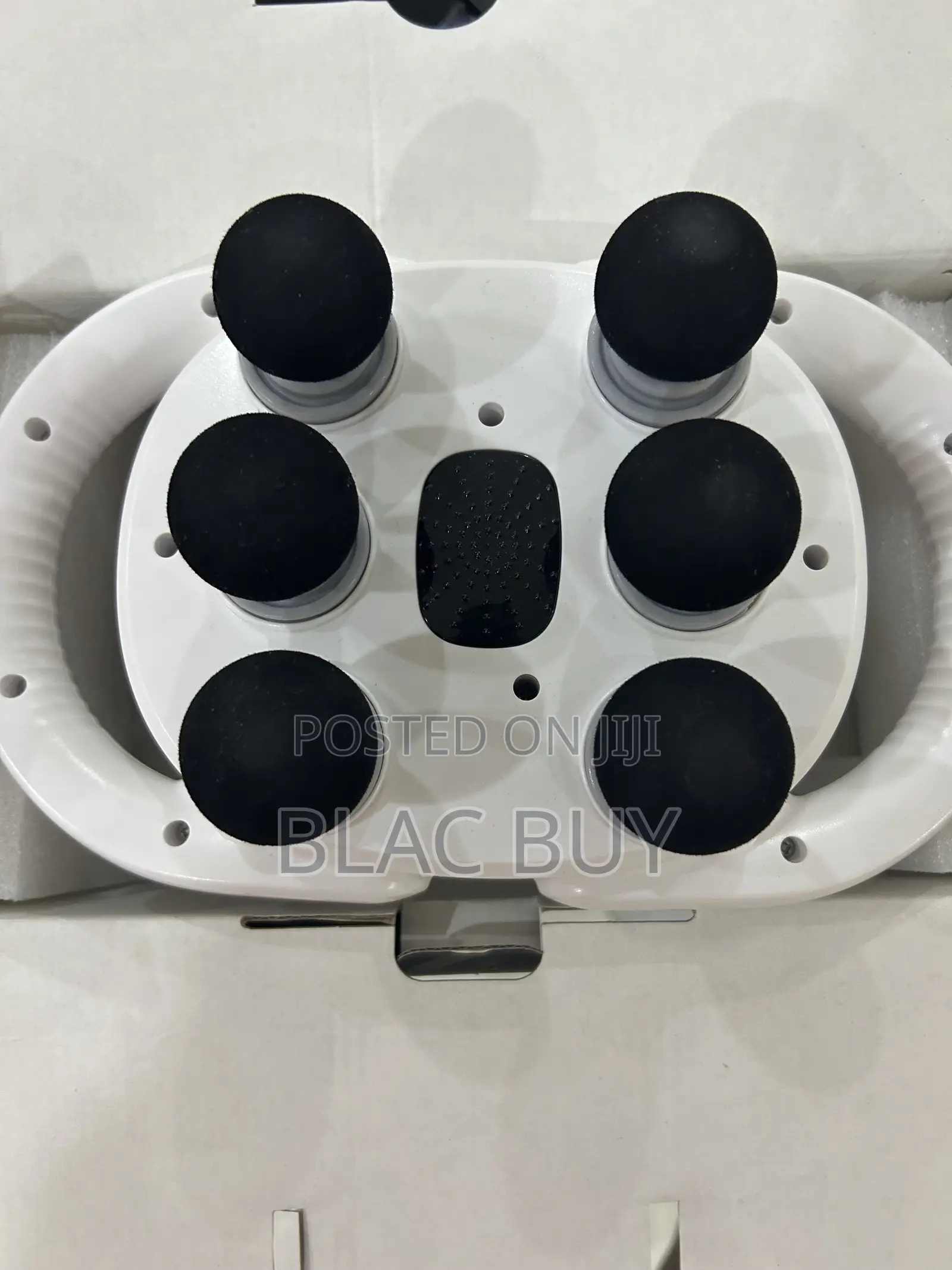 6 Heads Electric Massage Gun for Deep Tissue Recovery Facia Gun.