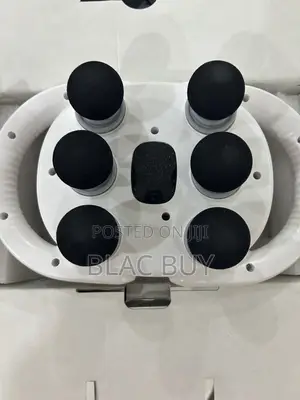 6 Heads Electric Massage Gun for Deep Tissue Recovery Facia Gun.