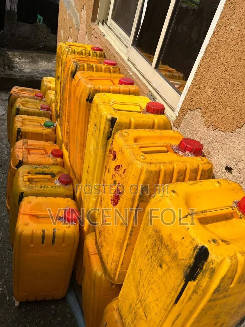 Authentic Ghanaian Tasty Palm Oil Available