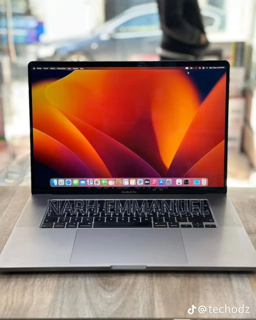 Laptop Apple MacBook Pro 2019 32GB Nvidia SSD 512GB