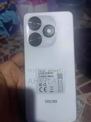 Tecno Pop 10C 64 GB White