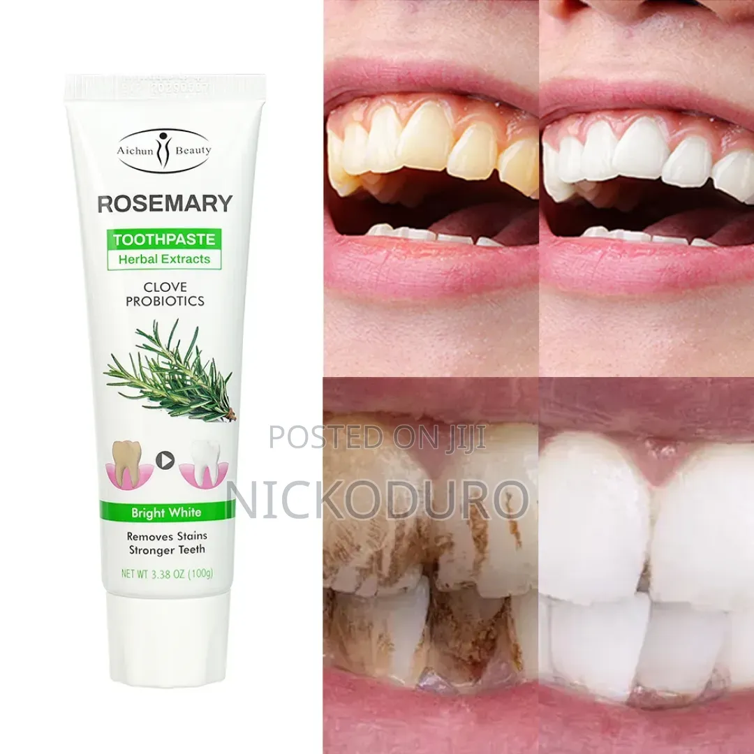 Herbal Extract Brightening Toothpaste 9pcs