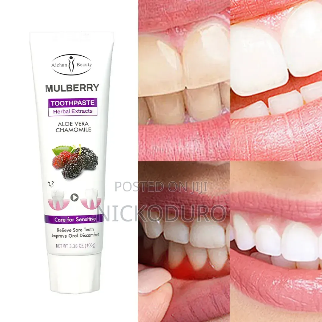 Herbal Extract Brightening Toothpaste 9pcs