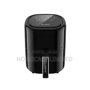 Decakila Air Fryer 4.5l 1400w - Black Digital - Keec100b