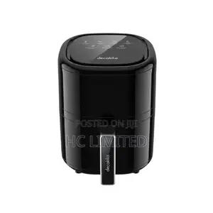Decakila Air Fryer 4.5l 1400w - Black Digital - Keec100b