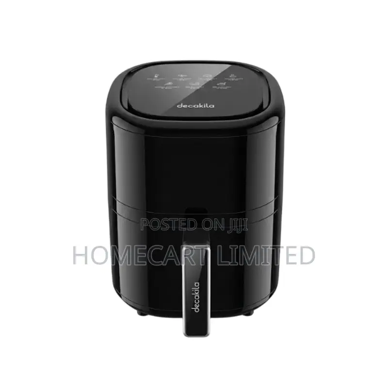 Decakila Air Fryer 4.5l 1400w - Black Digital - Keec100b