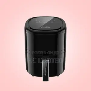 Decakila Air Fryer 4.5l 1400w - Black Digital - Keec100b