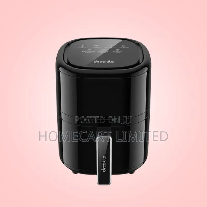 Decakila Air Fryer 4.5l 1400w - Black Digital - Keec100b