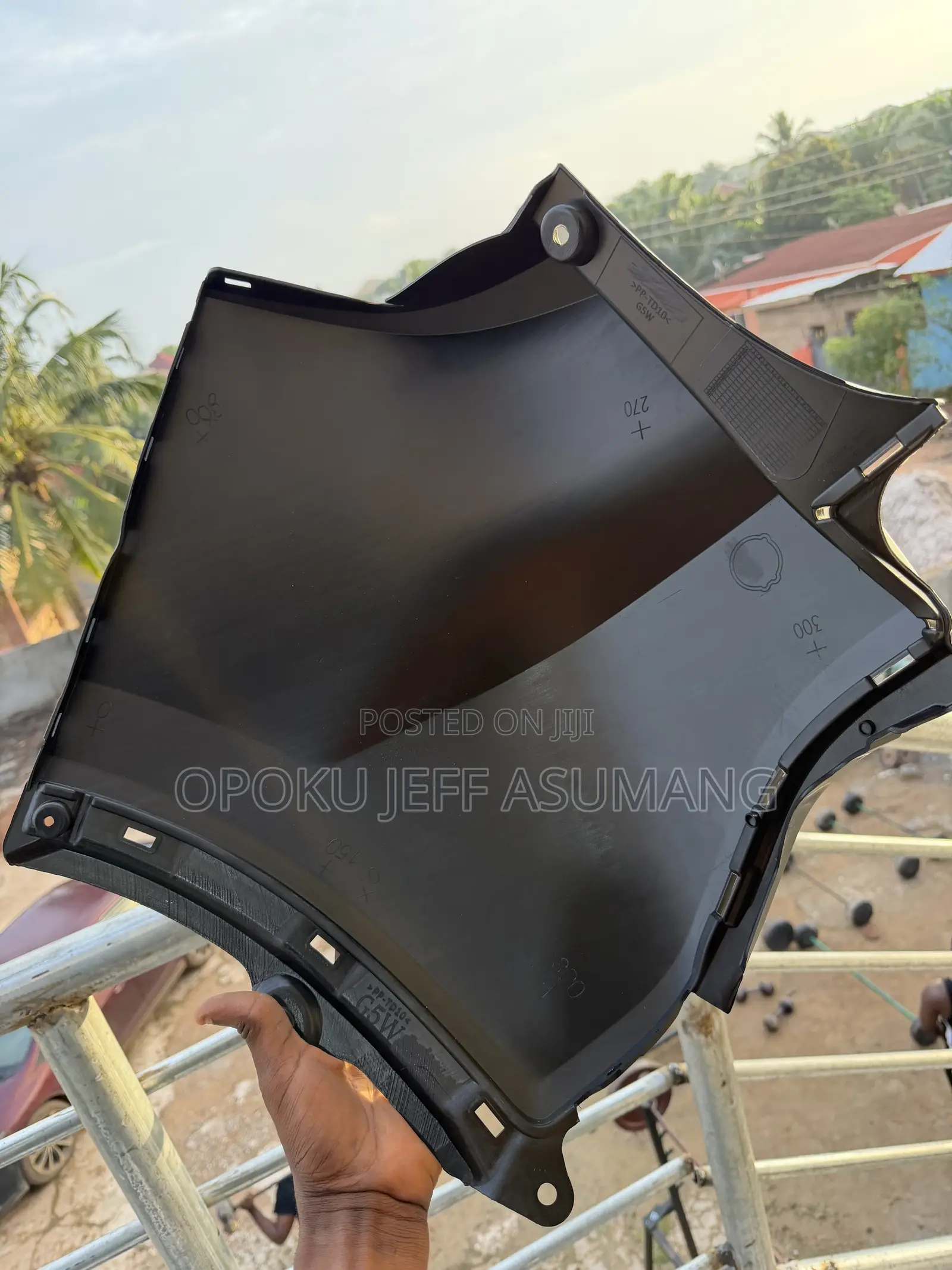 Honda Hr-v 2015 - 2022 Back Bumper Upper