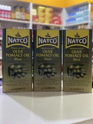 Natco Olive Pomace Oil 5liters