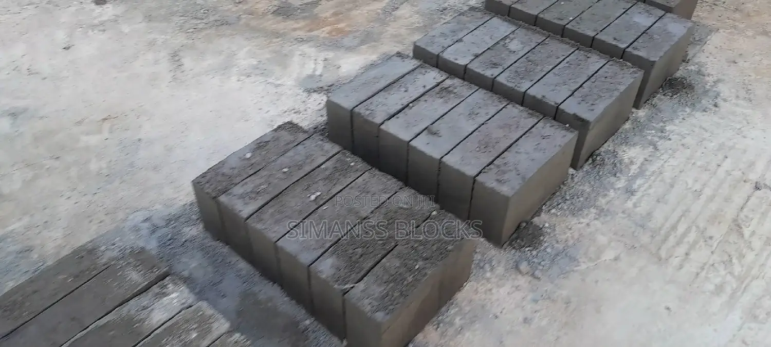 High Quality Solid and Hollow Blocks - Effiduase