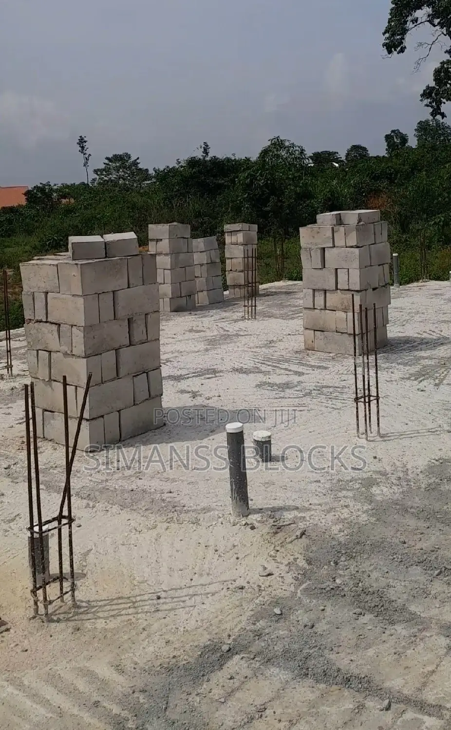 High Quality Solid and Hollow Blocks - Effiduase