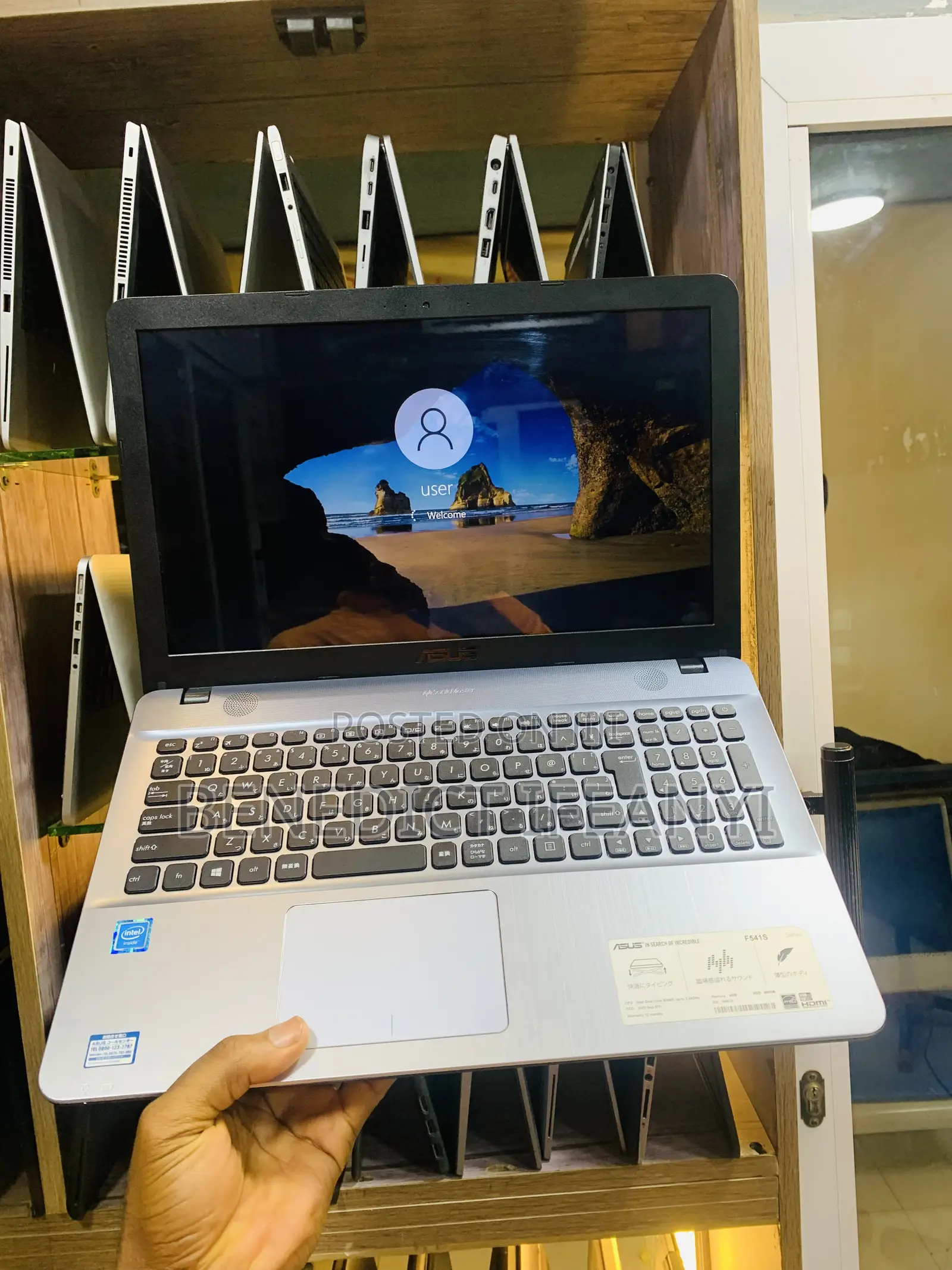 New Laptop Asus F451CA 4GB Intel HDD 500GB