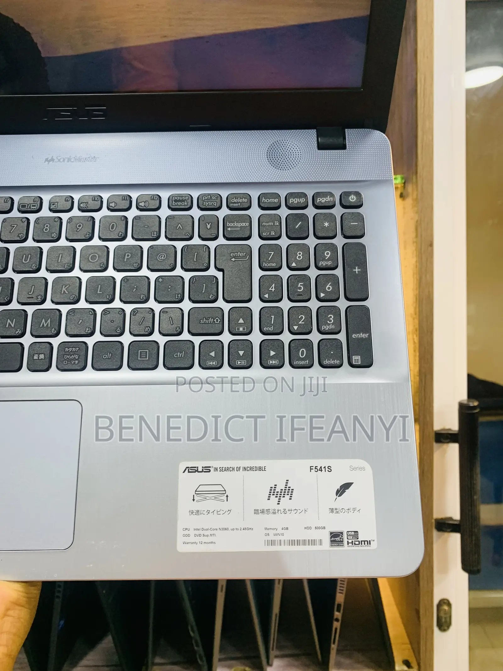 New Laptop Asus F451CA 4GB Intel HDD 500GB
