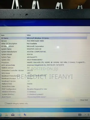 New Laptop Asus F451CA 4GB Intel HDD 500GB