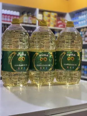 Pura Sunflower Oil 5 Liters