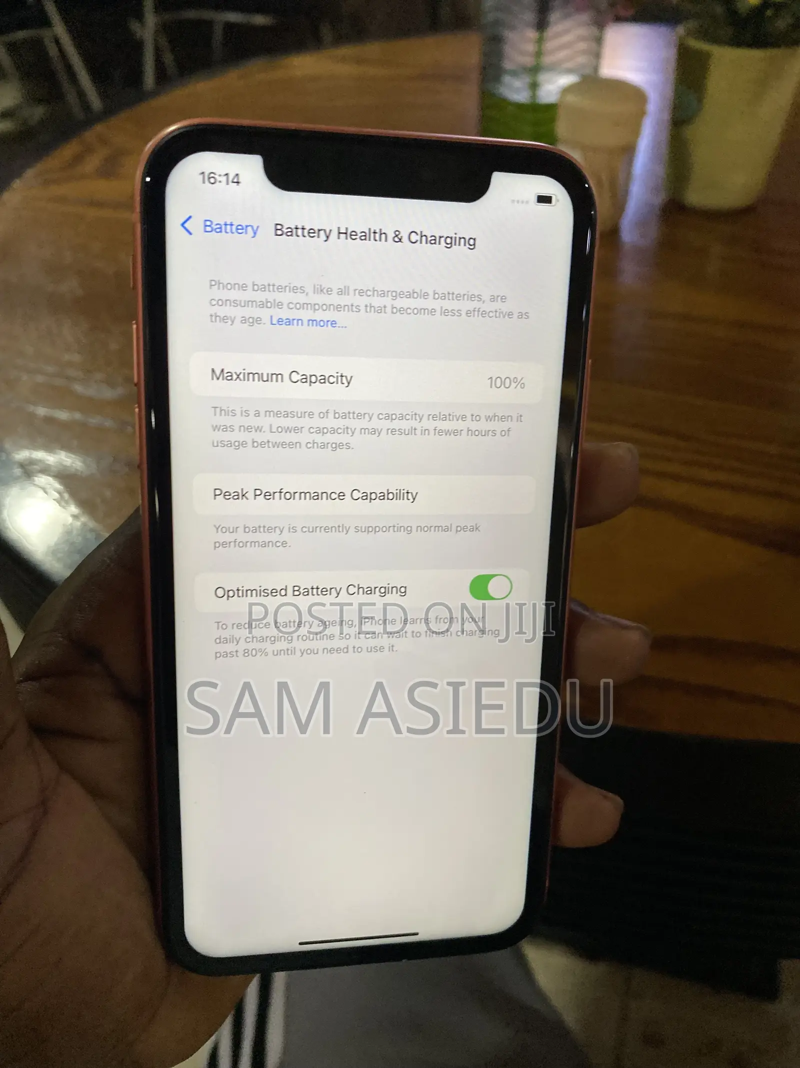 Apple iPhone XR 64 GB Orange