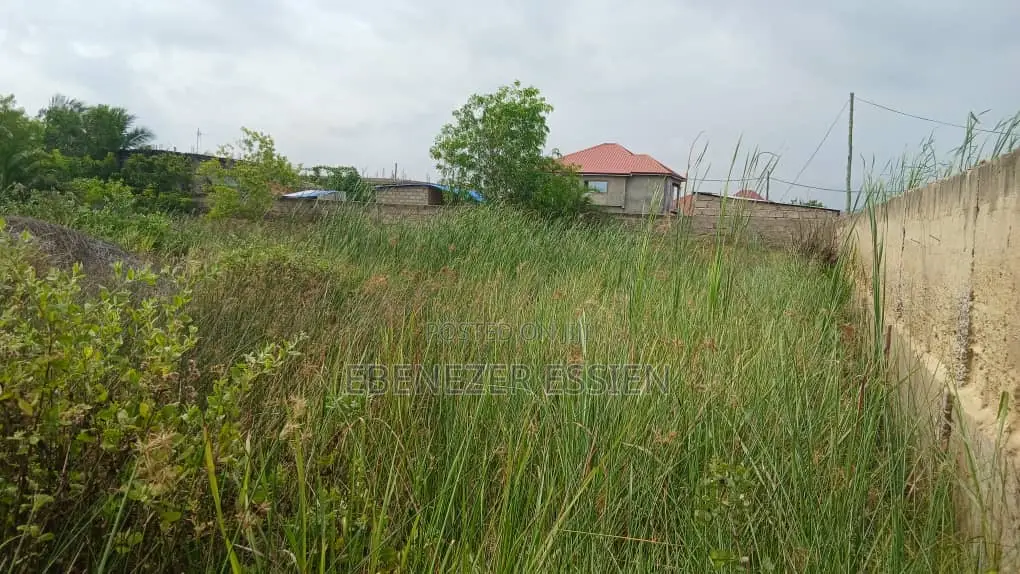 Land Title at Tetegu 5 Plots of Land
