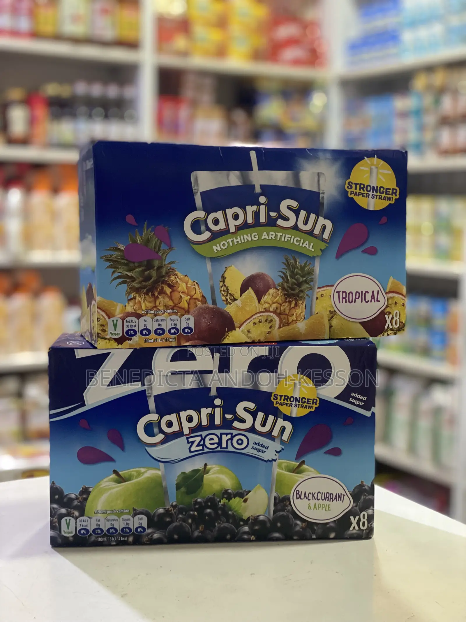 Caprisun Juice Pack of 8