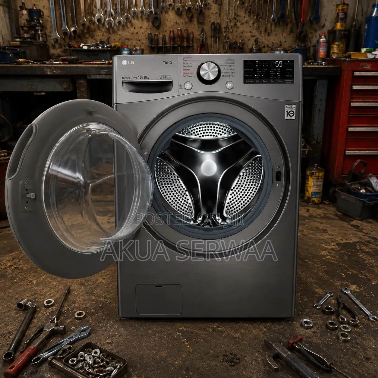 Washing Machines Are Repairable So Worry Not About Yours