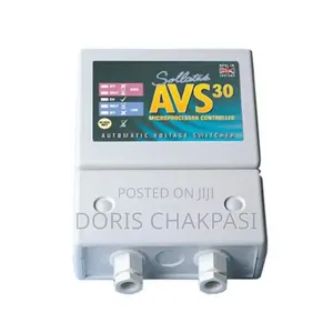 Sollatek Avs 30 Automatic Voltage Guard