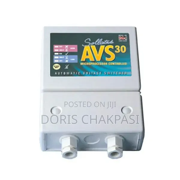 Sollatek Avs 30 Automatic Voltage Guard