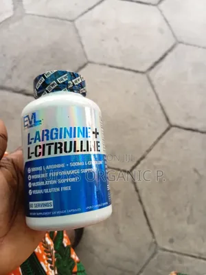 L-Arginnie + L-Citrulline