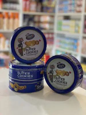 The Brit Butter Cookies