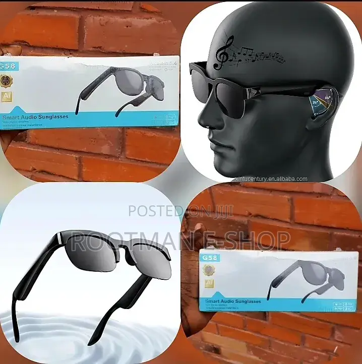 Bluetooth Sunglasses for Music Calls