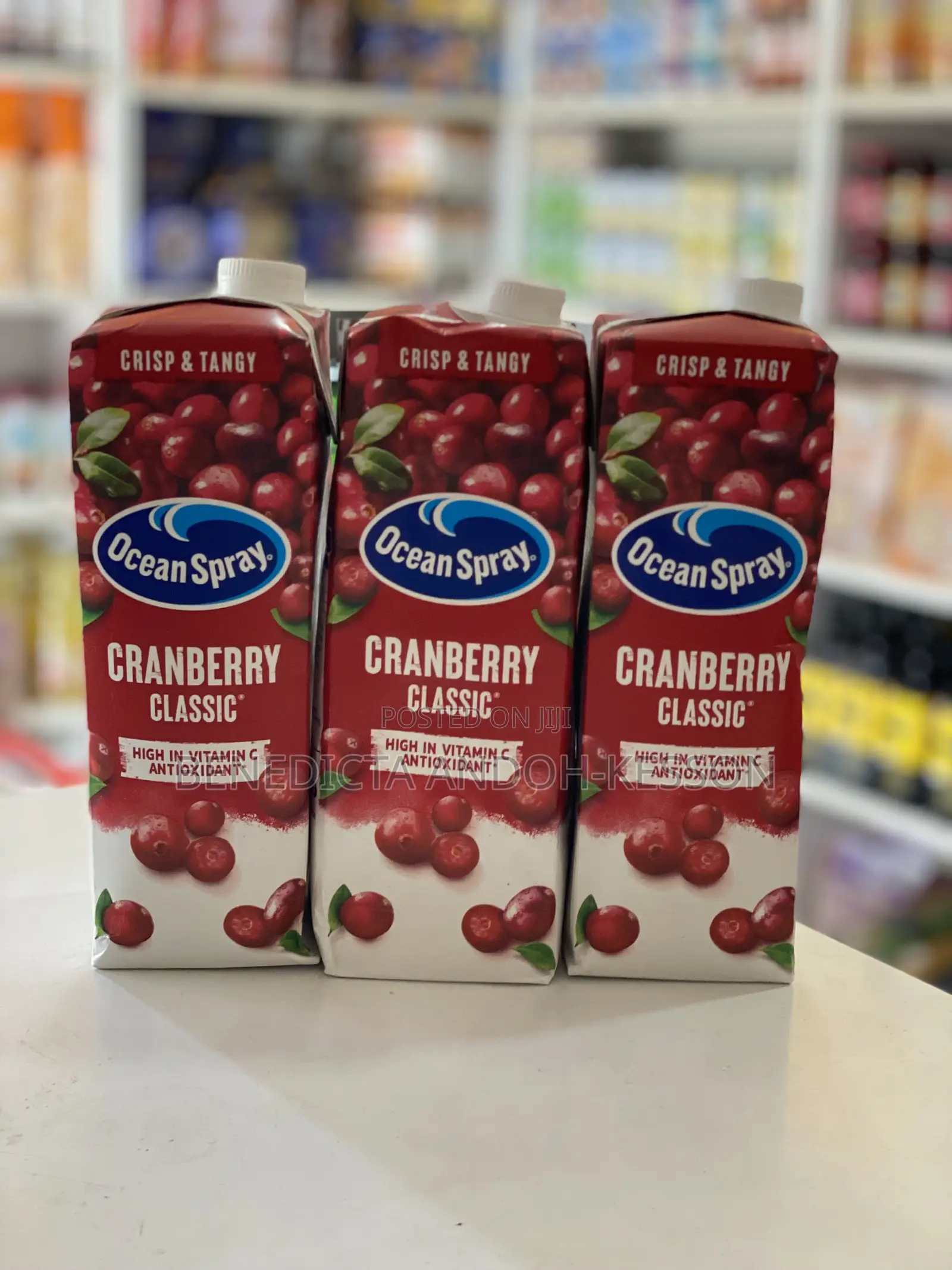 Cranberry 1liter
