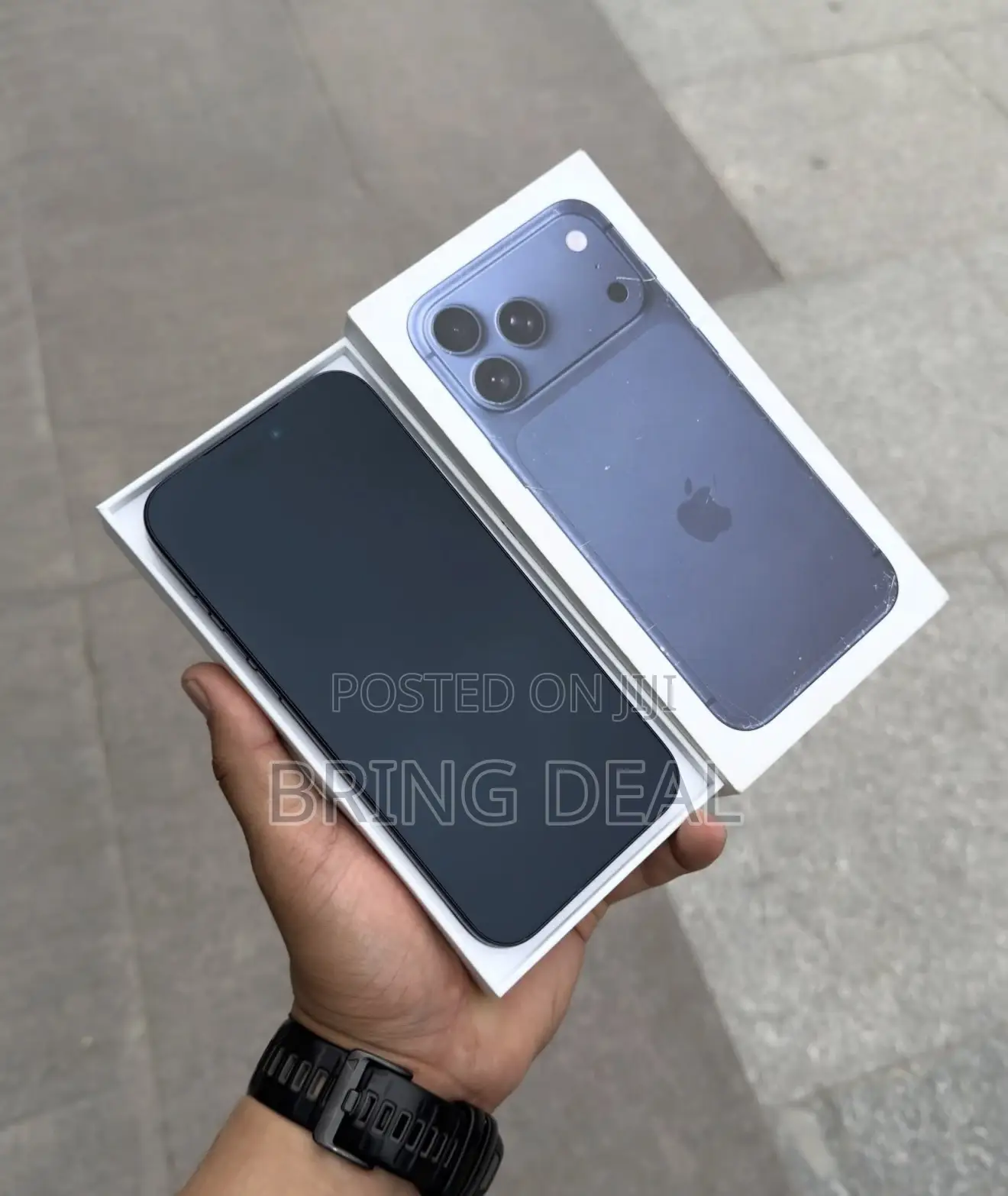 Apple iPhone 17 Pro Max 512 GB Blue