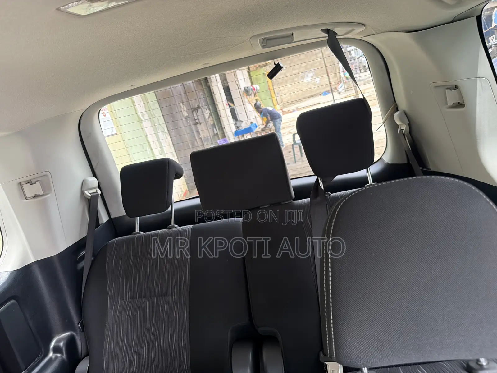 Toyota Voxy 2012 Black