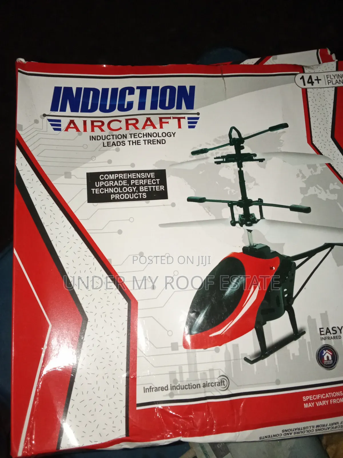 Induction Helicopter