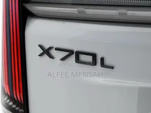 New Jetour X70 2025 White