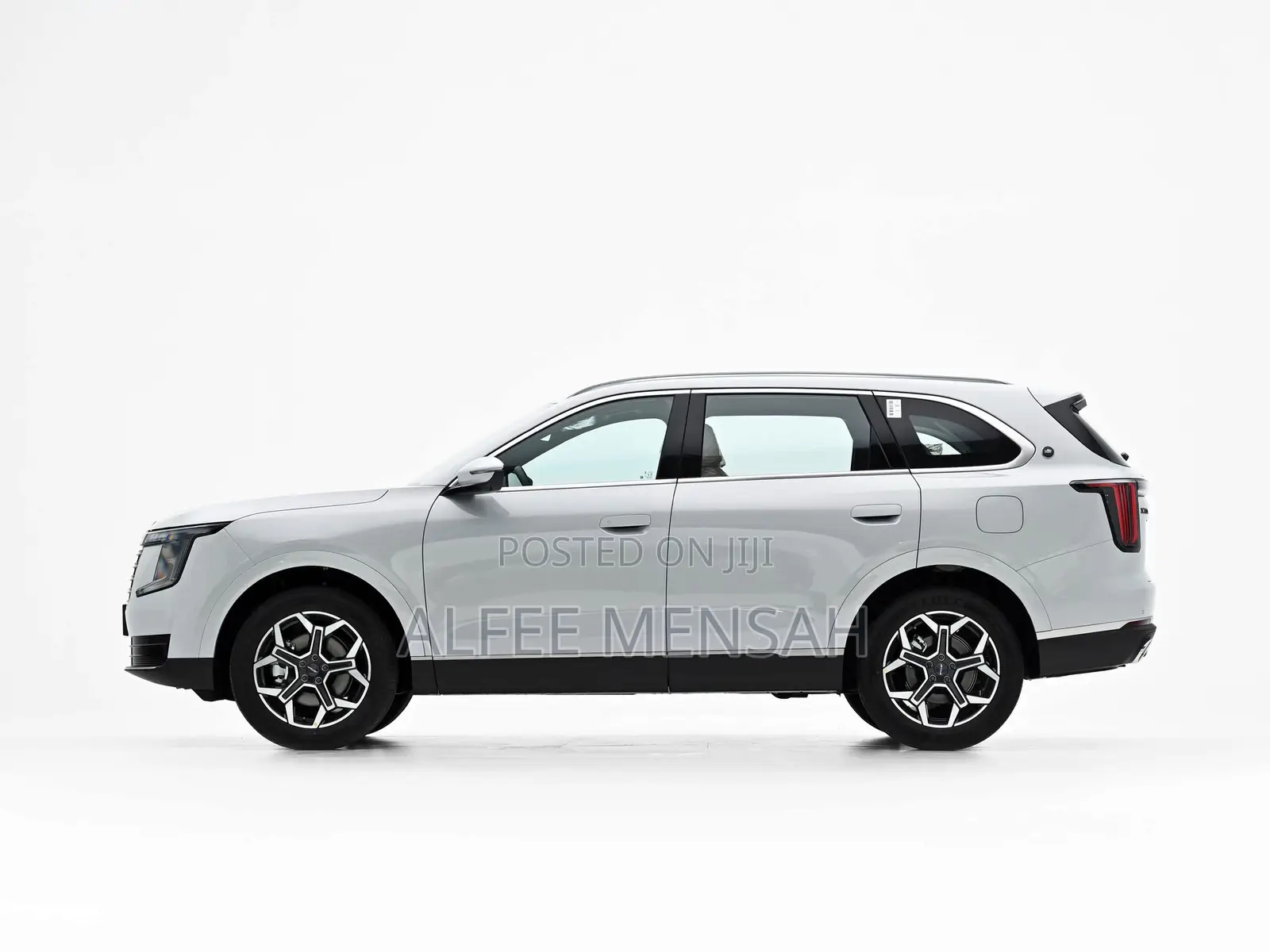 New Jetour X70 2025 White