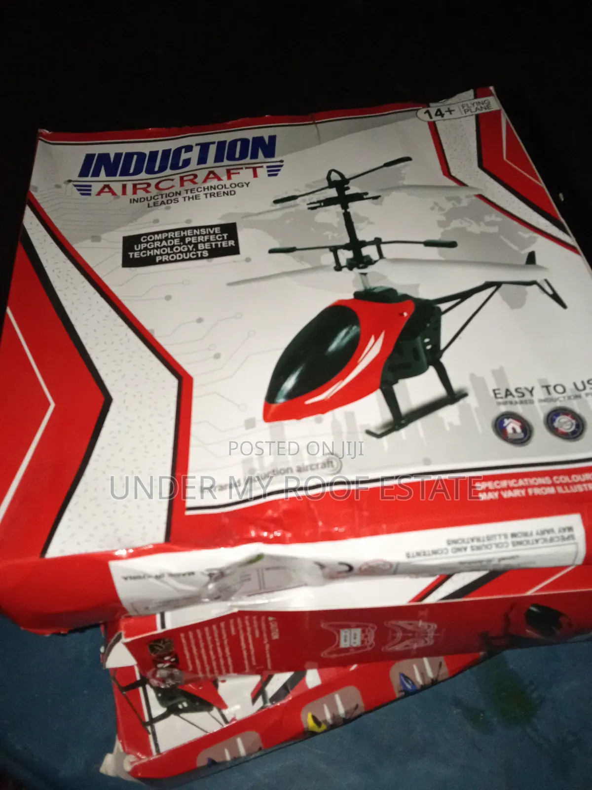 Induction Helicopter