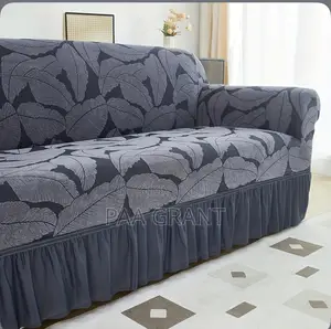 Rich Style for Every Sofa(4 PCS Cotton Velvet Fluffy Sofa Skirt Covers