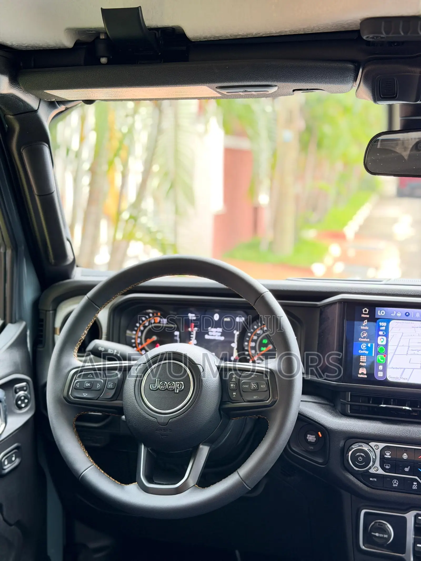 Jeep Gladiator 2025 Beige