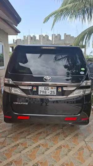 Toyota Alphard 2.4 Petrol AWD 2013 Black