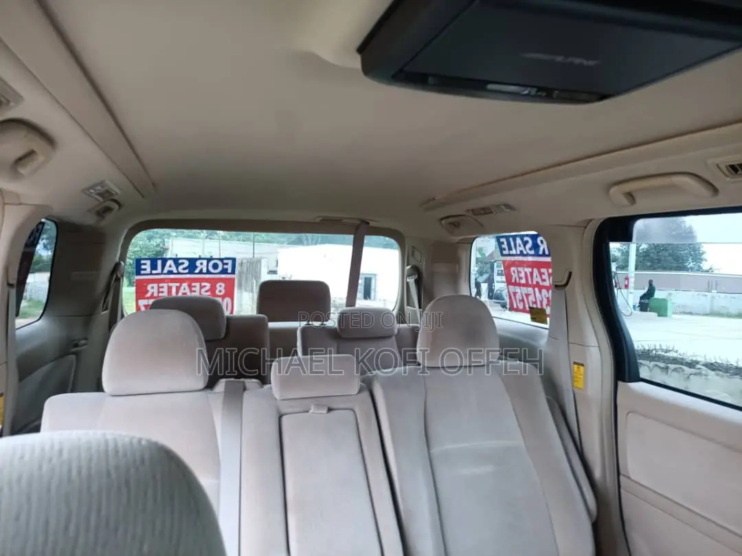 Toyota Alphard 2.4 Petrol AWD 2013 Black