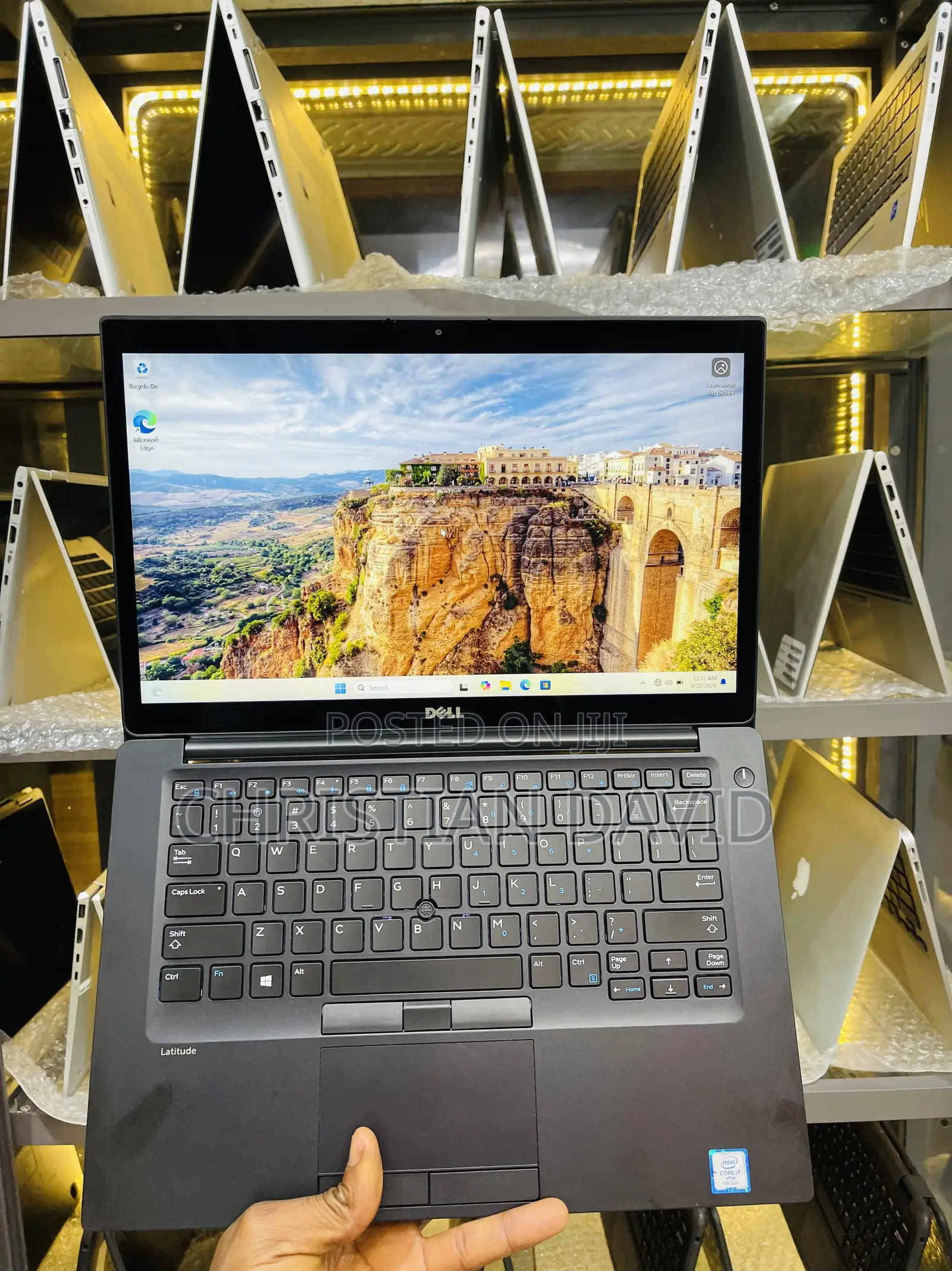 Laptop Dell Latitude 7480 8GB Intel Core i7 SSD 256GB