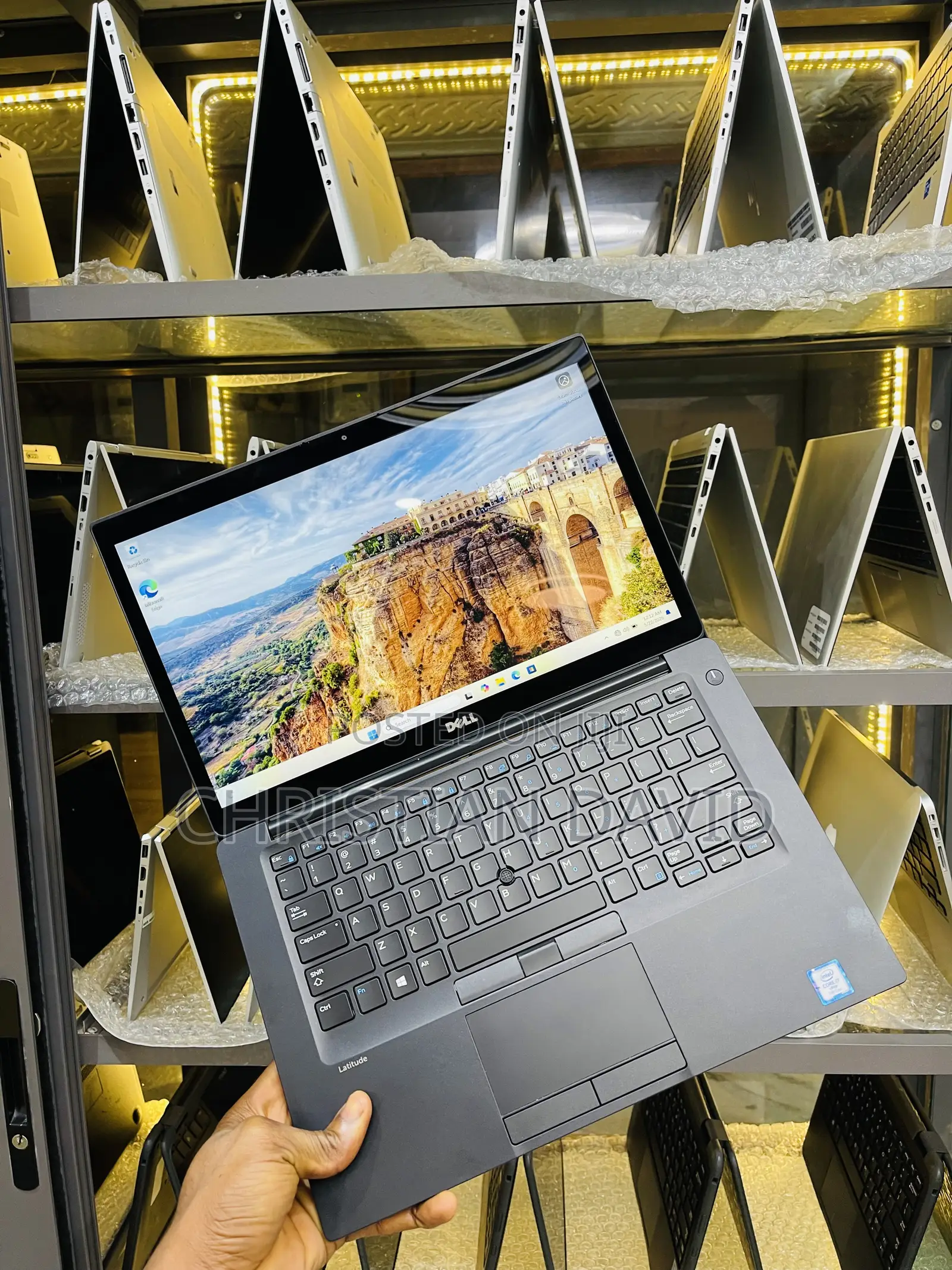 Laptop Dell Latitude 7480 8GB Intel Core i7 SSD 256GB