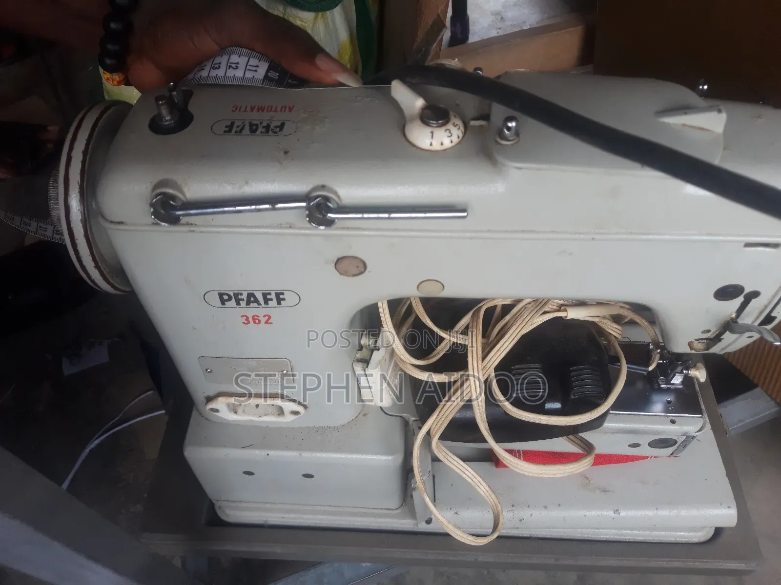 Sewing Machine Repairs and Services
